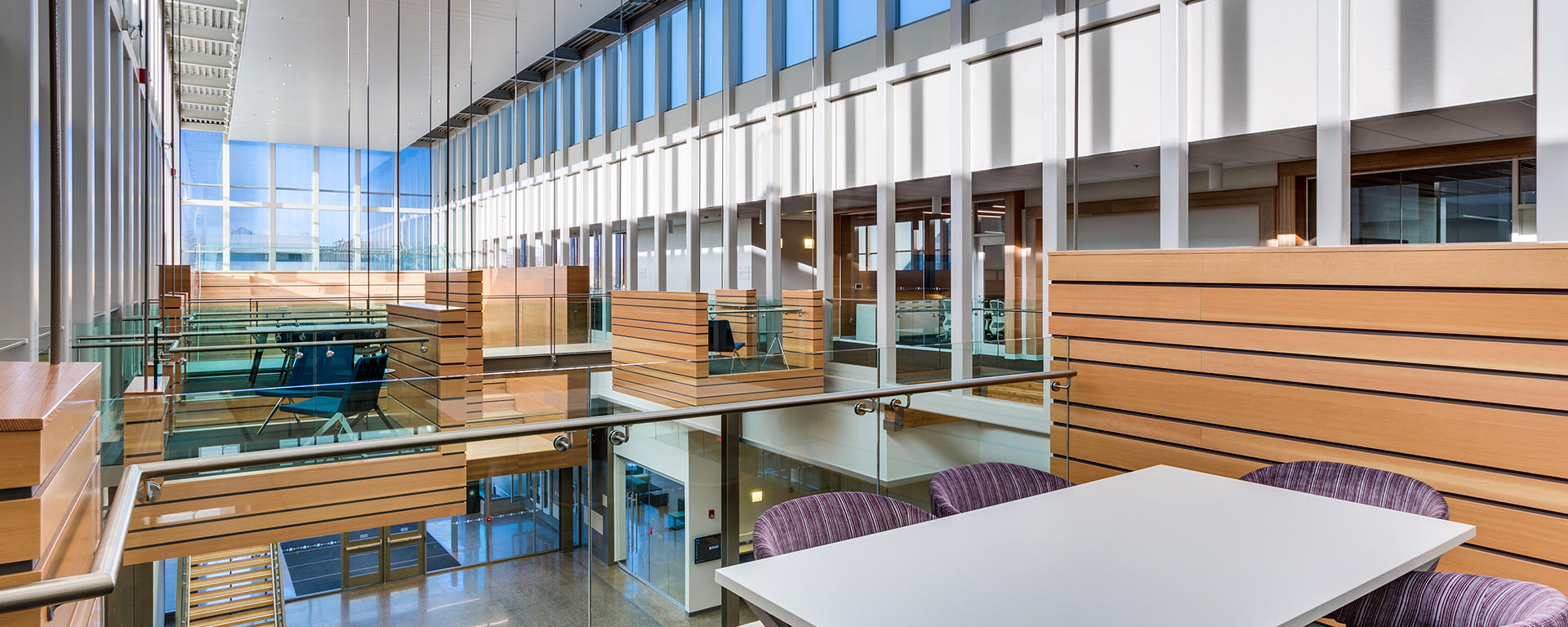 Taylor Institute building interior