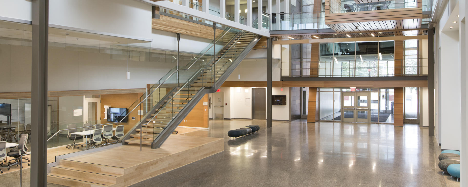 Taylor Institute building interior