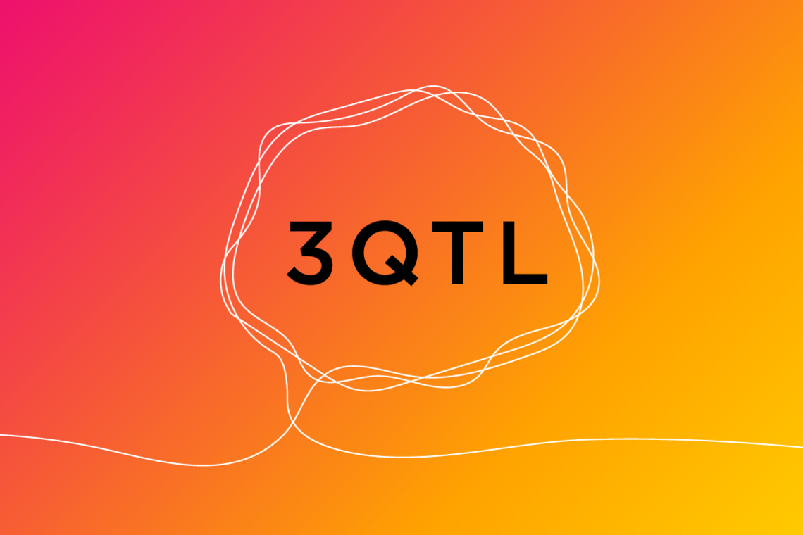 3QTL podcast cover graphic.