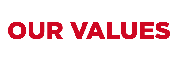 Our values