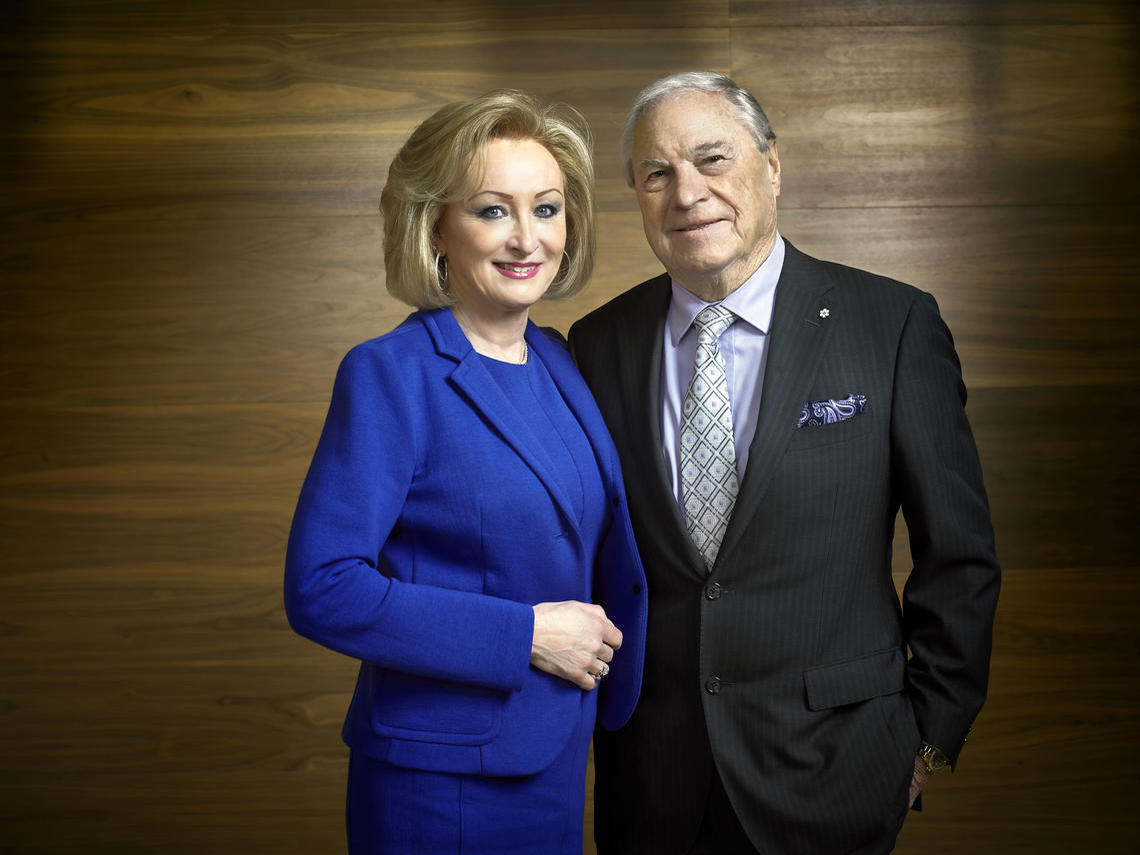 Ruth and Don Taylor