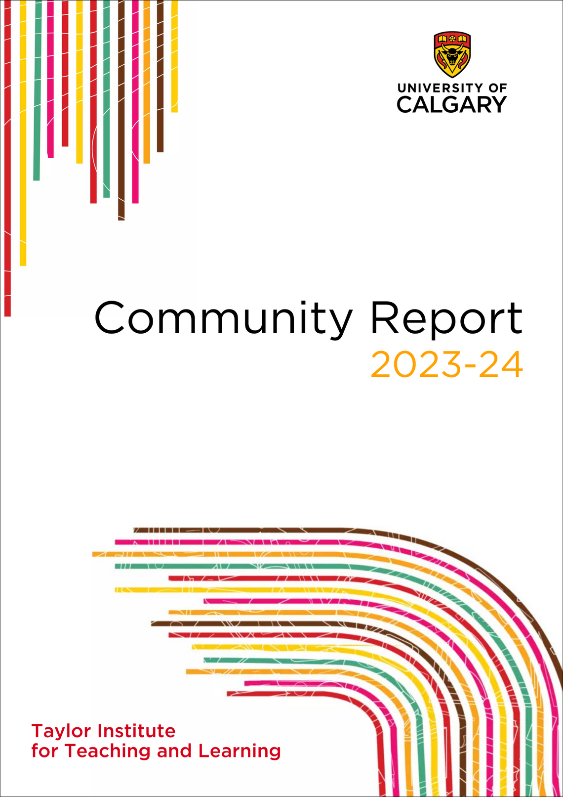 Community Report 2023-24 Cover Page