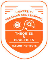 Theories and practices badge