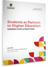 Student as Partners Guide cover.