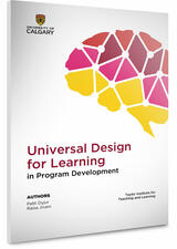 Universal Design for Learning in Program Development cover.