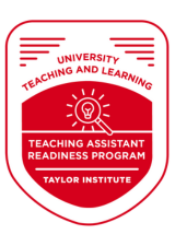 Badge for Teaching Assistants Readiness Program