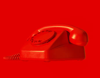 3D Rotary Telephone